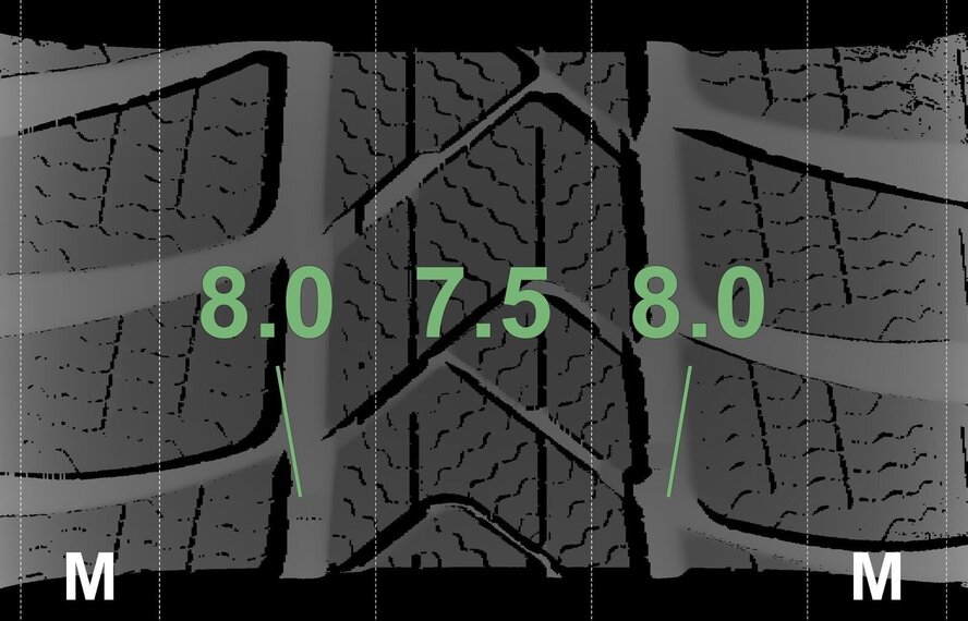 BMW BMW 2 serie U06 Active Tourer 864 17 inch Pirelli Winterbanden Nieuw Origineel