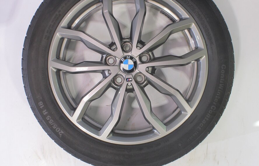 BMW BMW X1 F48 X2 F39 711M 18 inch Continental Winterbanden Origineel