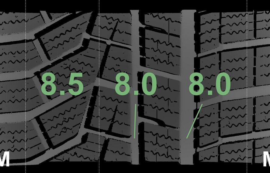 BMW BMW 2 serie 3 serie 4 serie G20 G21 G22 G42 778 17 inch Hankook Winterbanden Nieuw Origineel