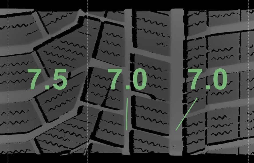 BMW BMW 2 serie 3 serie 4 serie G20 G21 G22 G42 778 17 inch Hankook Winterbanden Nieuw Origineel