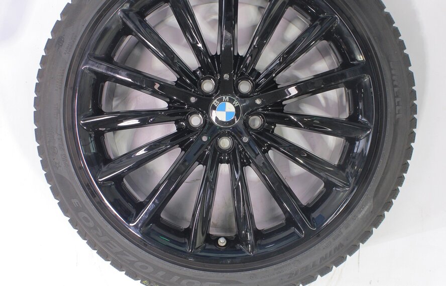 BMW BMW 5 serie G30 G31 8 serie G14 G15 G16 633 19 inch Pirelli Runflat Winterbanden Origineel