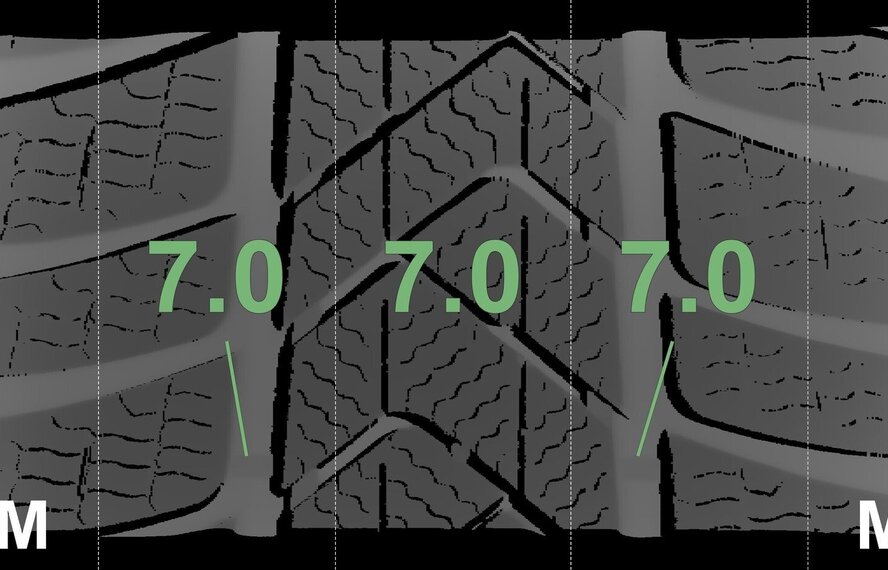 BMW BMW 5 serie G30 G31 8 serie G14 G15 G16 633 19 inch Pirelli Runflat Winterbanden Origineel