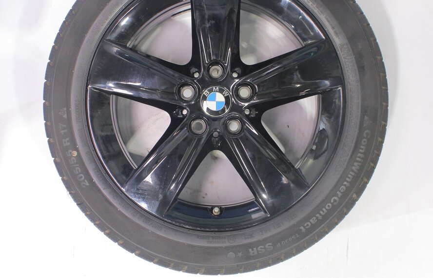 BMW BMW 2 serie F45 F46 Active Gran Tourer 478 17 inch Continental Runflat Winterbanden Origineel