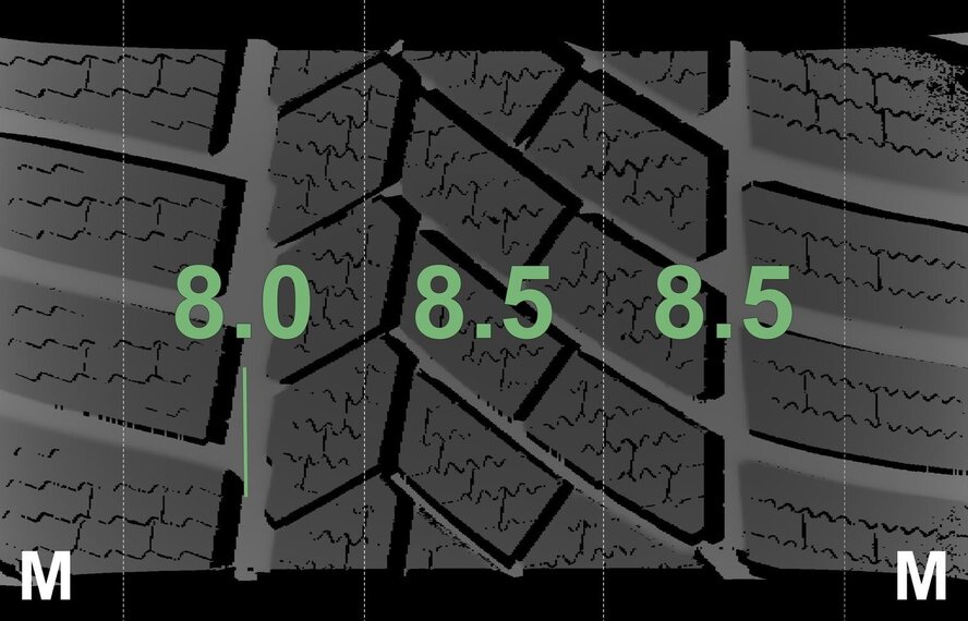 BMW BMW 2 serie F45 F46 Active Gran Tourer 478 17 inch Continental Runflat Winterbanden Origineel