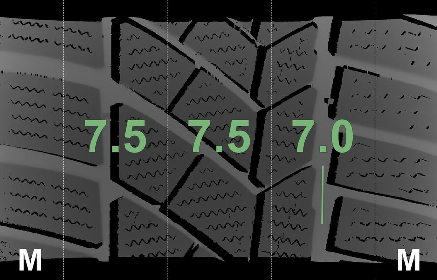 BMW BMW 2 serie F45 F46 Active Gran Tourer 478 17 inch Continental Runflat Winterbanden Origineel