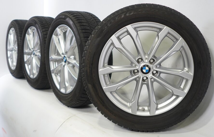 BMW BMW X3 X4 G01 G02 691 19 inch Pirelli Runflat Winterbanden Origineel