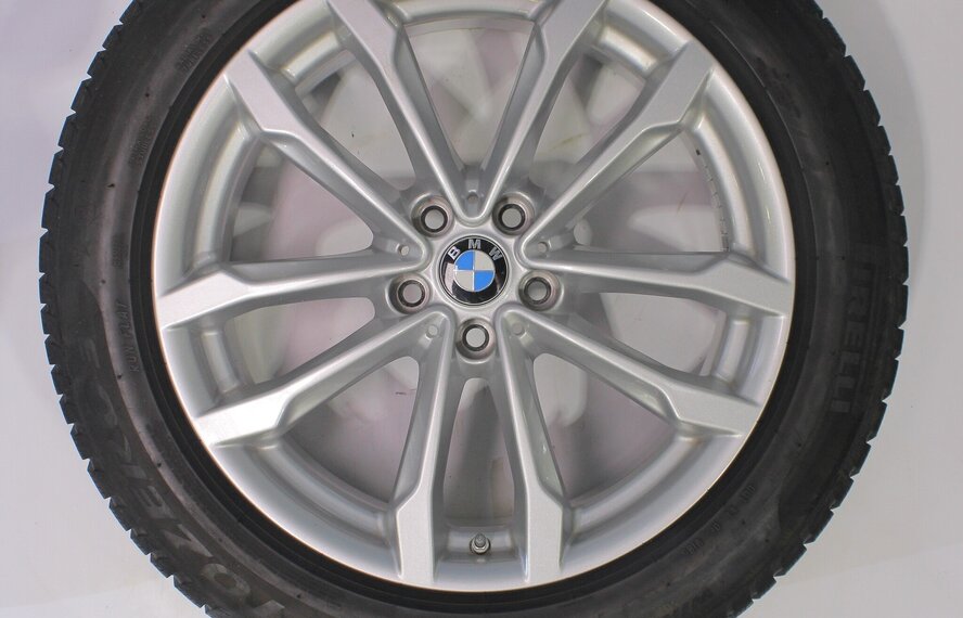 BMW BMW X3 X4 G01 G02 691 19 inch Pirelli Runflat Winterbanden Origineel