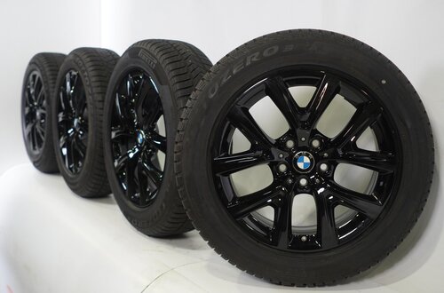 BMW BMW X1 F48 X2 F39 574 17 inch velgen Pirelli Winterbanden Origineel