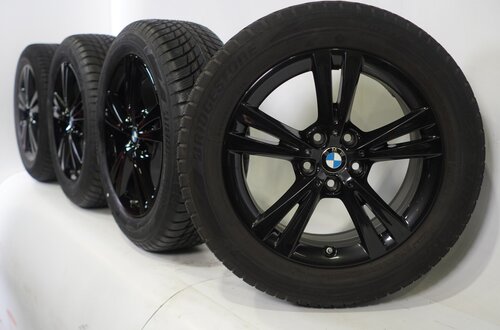 BMW BMW X1 F48 X2 F39 385 17 inch velgen Bridgestone Runflat Winterbanden Nieuw Origineel