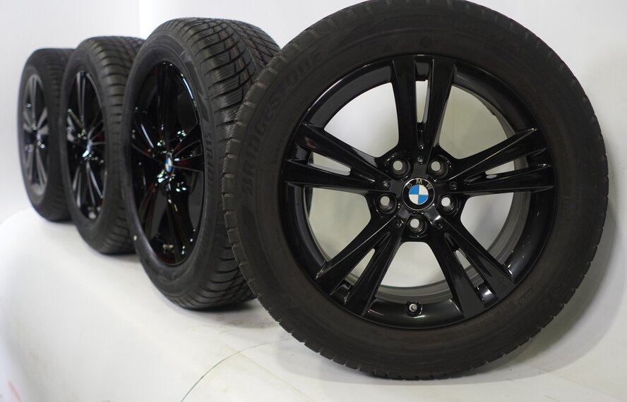 BMW BMW X1 F48 X2 F39 385 17 inch Bridgestone Runflat Winterbanden Nieuw Origineel