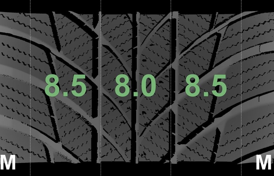 BMW BMW X1 F48 X2 F39 385 17 inch Bridgestone Runflat Winterbanden Nieuw Origineel