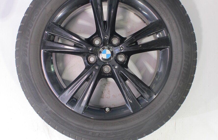 BMW BMW X1 F48 X2 F39 385 17 inch Bridgestone Runflat Winterbanden Nieuw Origineel