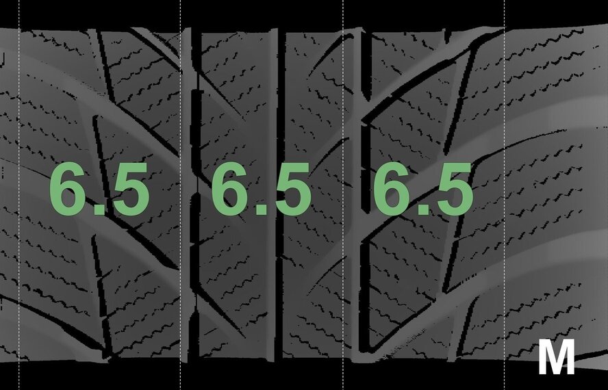 BMW BMW X1 F48 X2 F39 385 17 inch Bridgestone Runflat Winterbanden Nieuw Origineel