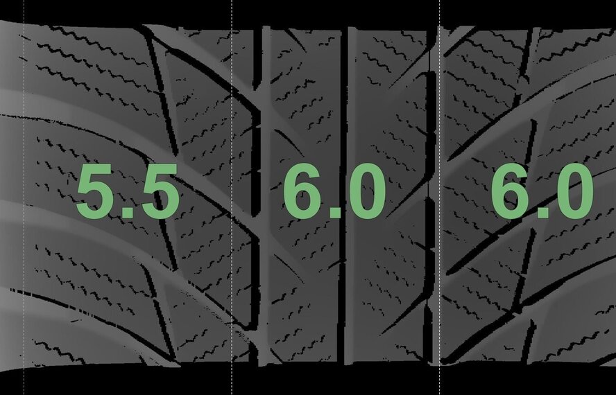 BMW BMW X1 F48 X2 F39 385 17 inch Bridgestone Runflat Winterbanden Nieuw Origineel