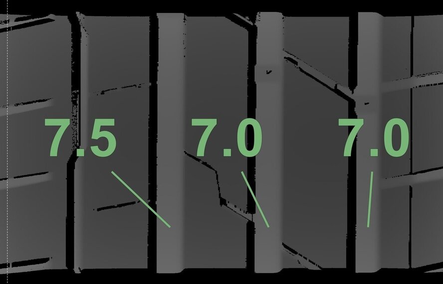 BMW BMW 2 serie 3 serie 4 serie G20 G21 G22 G42 778 17 inch Hankook Zomerbanden Origineel