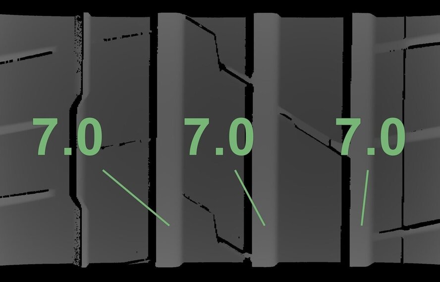 BMW BMW 2 serie 3 serie 4 serie G20 G21 G22 G42 778 17 inch Hankook Zomerbanden Origineel