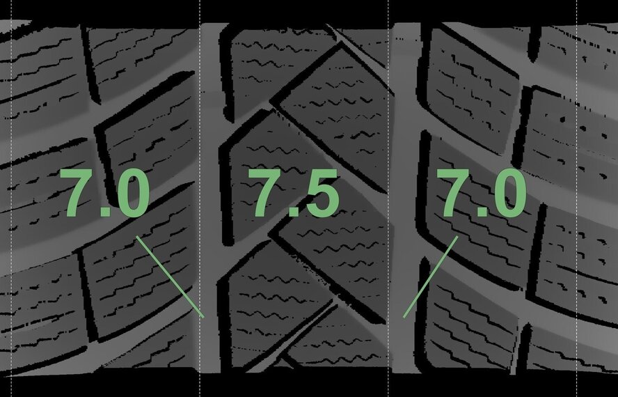 Mini R60 Countryman Turbo Fan R126 18 inch Vredestein Winterbanden Nieuw Origineel