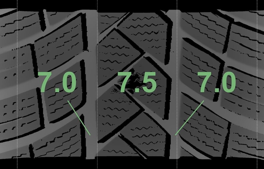 Mini R60 Countryman Turbo Fan R126 18 inch Vredestein Winterbanden Nieuw Origineel