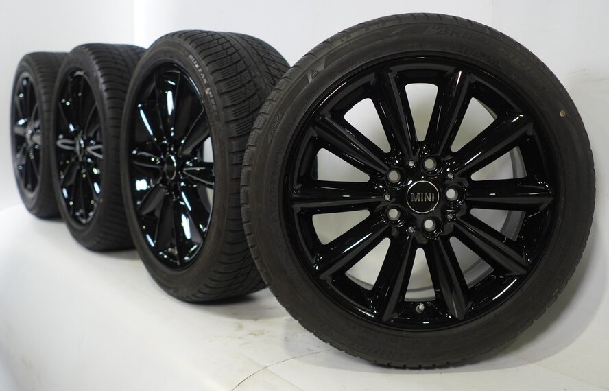 Mini Clubman F54 518 17 inch Bridgestone Runflat Winterbanden Origineel