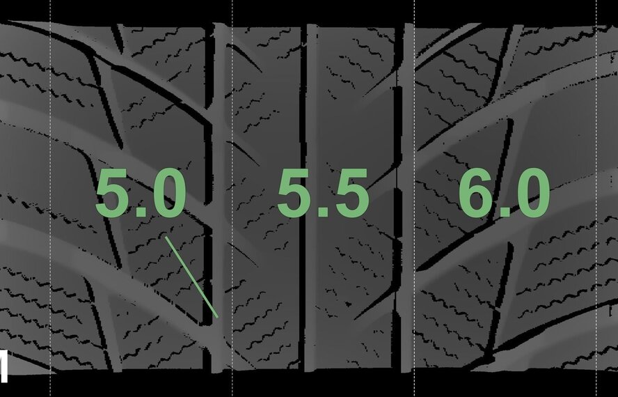 Mini Clubman F54 518 17 inch Bridgestone Runflat Winterbanden Origineel