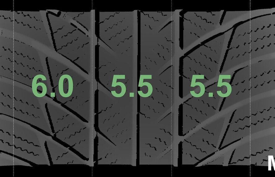 Mini Clubman F54 518 17 inch Bridgestone Runflat Winterbanden Origineel