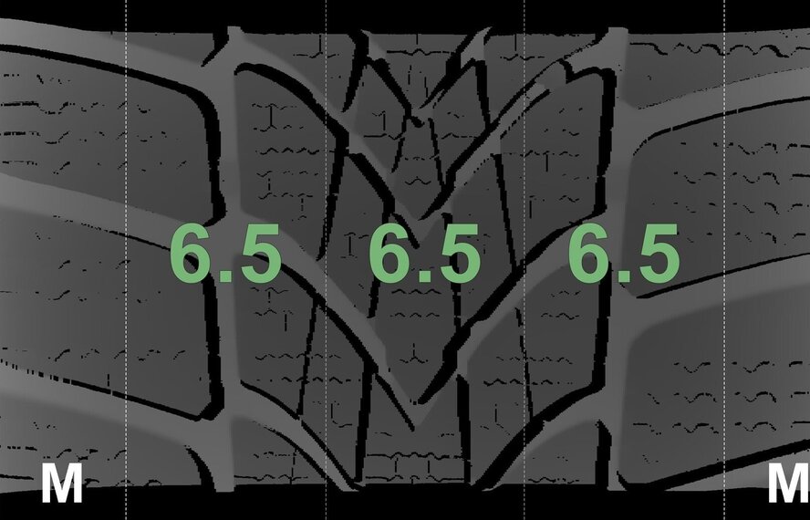 Mini Cooper / S / One / Cabrio F55 F56 F57 505 17 inch Dunlop Runflat Winterbanden Origineel