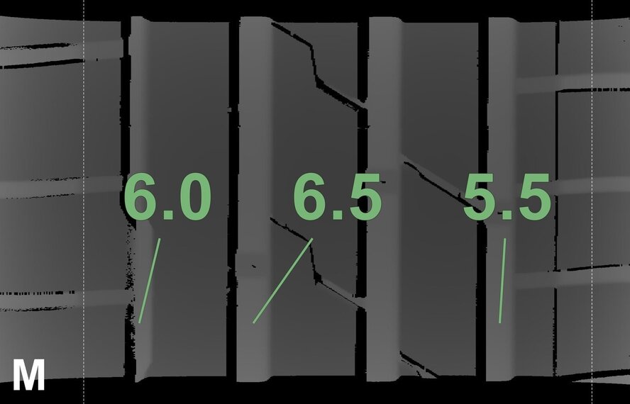 Mini Cooper / S / One / Cabrio F55 F56 F57 499 17 inch Hankook Zomerbanden Origineel