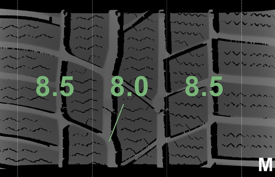 Mercedes Mercedes A B CLA Klasse W176 W117 W246 17 inch Continental Winterbanden Origineel