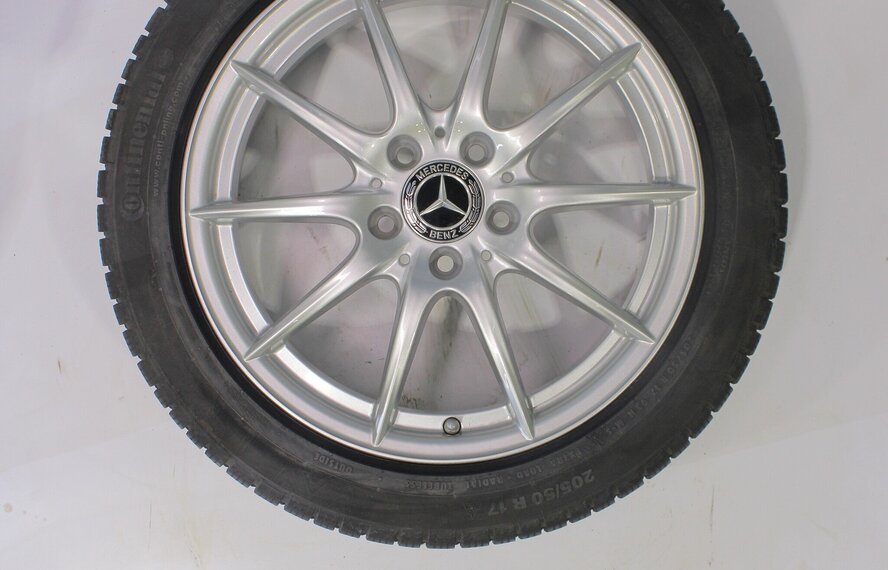 Mercedes Mercedes A B CLA Klasse W176 W117 W246 17 inch Continental Winterbanden Origineel
