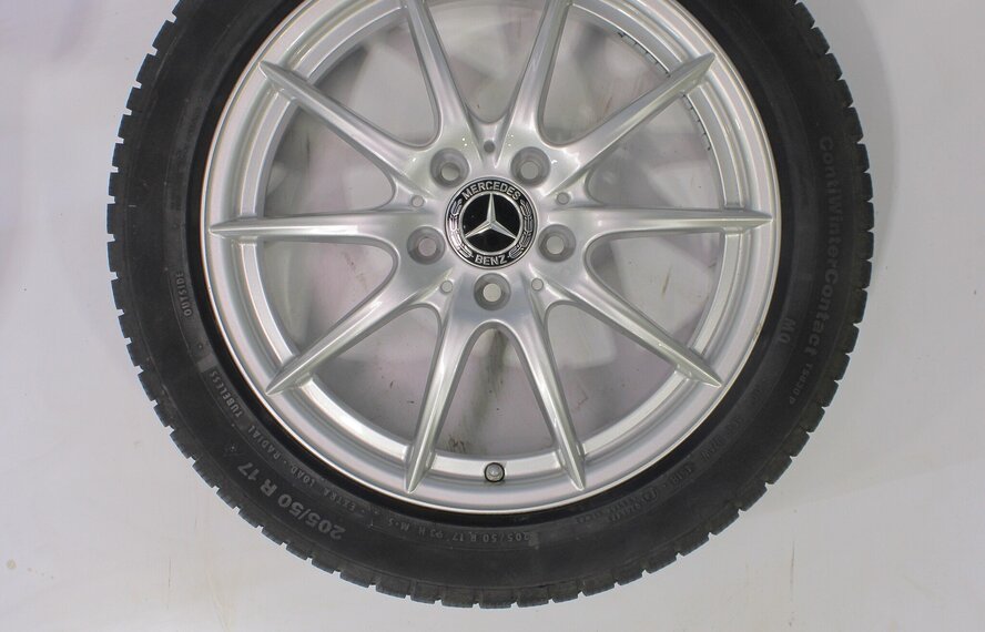 Mercedes Mercedes A B CLA Klasse W176 W117 W246 17 inch Continental Winterbanden Origineel