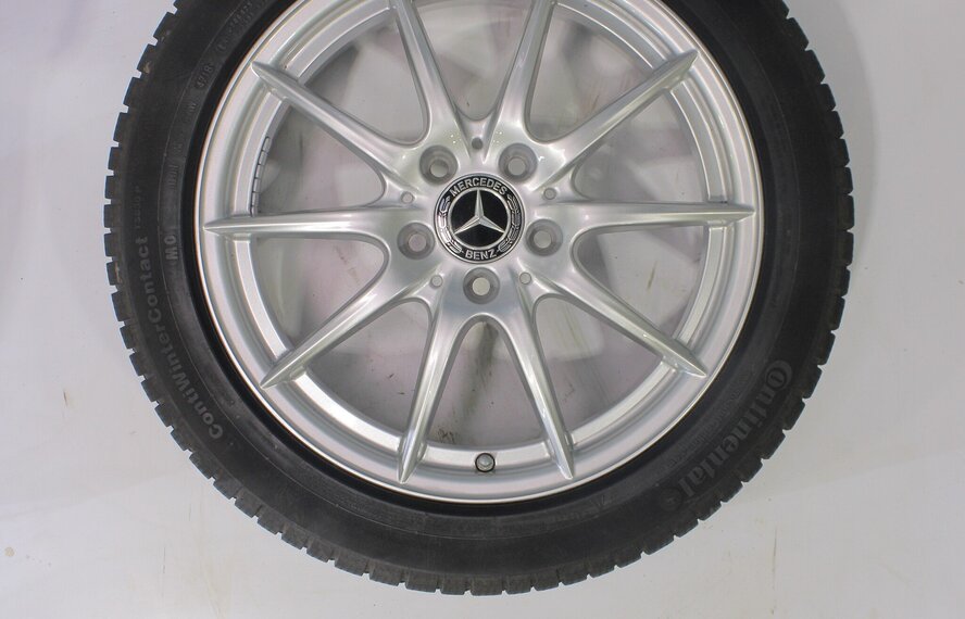 Mercedes Mercedes A B CLA Klasse W176 W117 W246 17 inch Continental Winterbanden Origineel