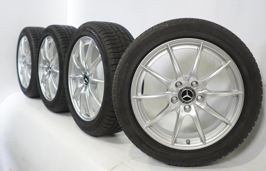 Mercedes Mercedes A B CLA Klasse W176 W117 W246 17 inch Continental Winterbanden Origineel