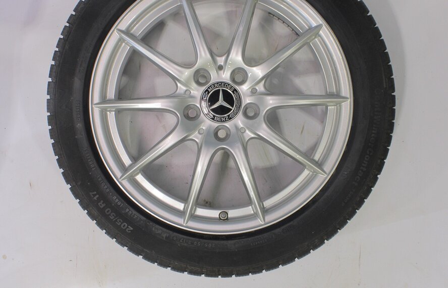 Mercedes Mercedes A B CLA Klasse W176 W117 W246 17 inch Continental Winterbanden Origineel