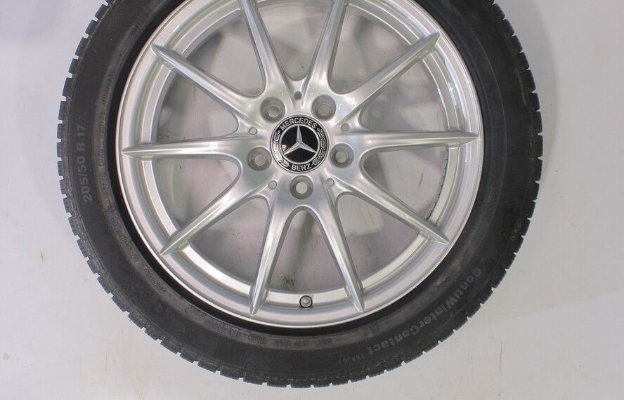 Mercedes Mercedes A B CLA Klasse W176 W117 W246 17 inch Continental Winterbanden Origineel