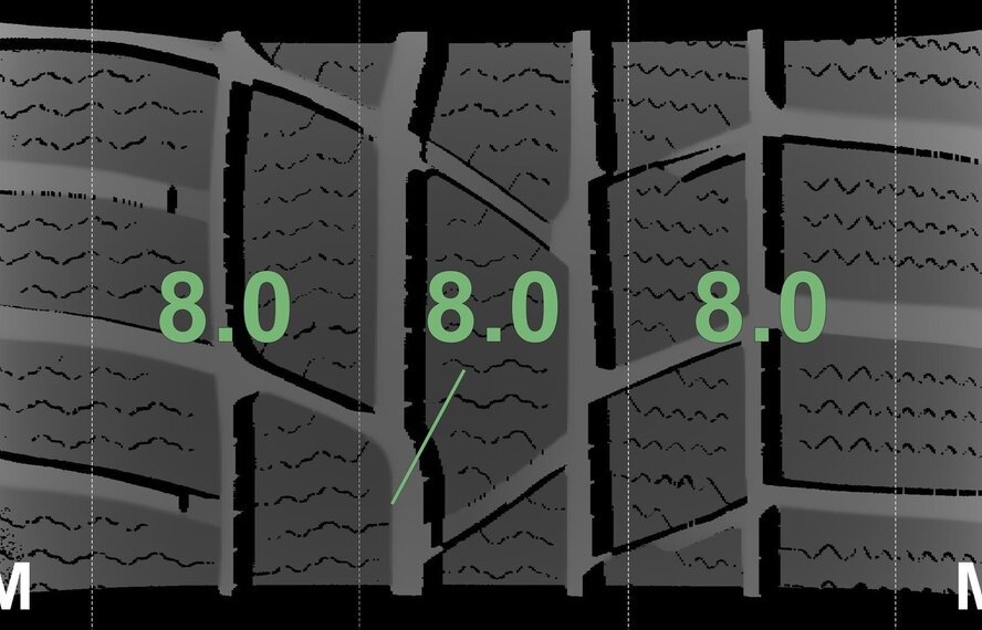 Mercedes Mercedes A B CLA Klasse W176 W117 W246 17 inch Continental Winterbanden Origineel