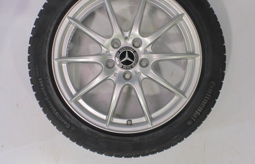 Mercedes Mercedes A B CLA Klasse W176 W117 W246 17 inch Continental Winterbanden Origineel