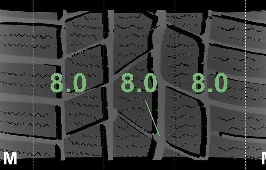 Mercedes Mercedes A B CLA Klasse W176 W117 W246 17 inch Continental Winterbanden Origineel