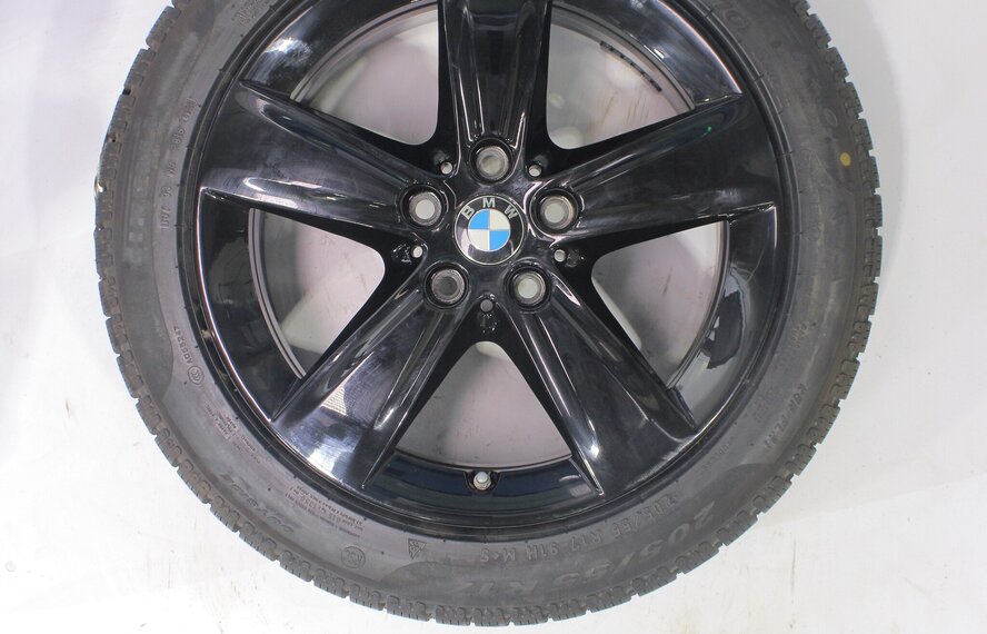 BMW BMW 2 serie F45 F46 Active Gran Tourer 478 17 inch Pirelli Runflat Winterbanden Nieuw Origineel