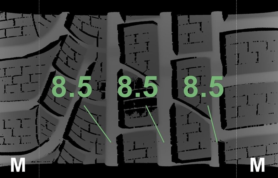 BMW BMW 2 serie F45 F46 Active Gran Tourer 478 17 inch Pirelli Runflat Winterbanden Nieuw Origineel