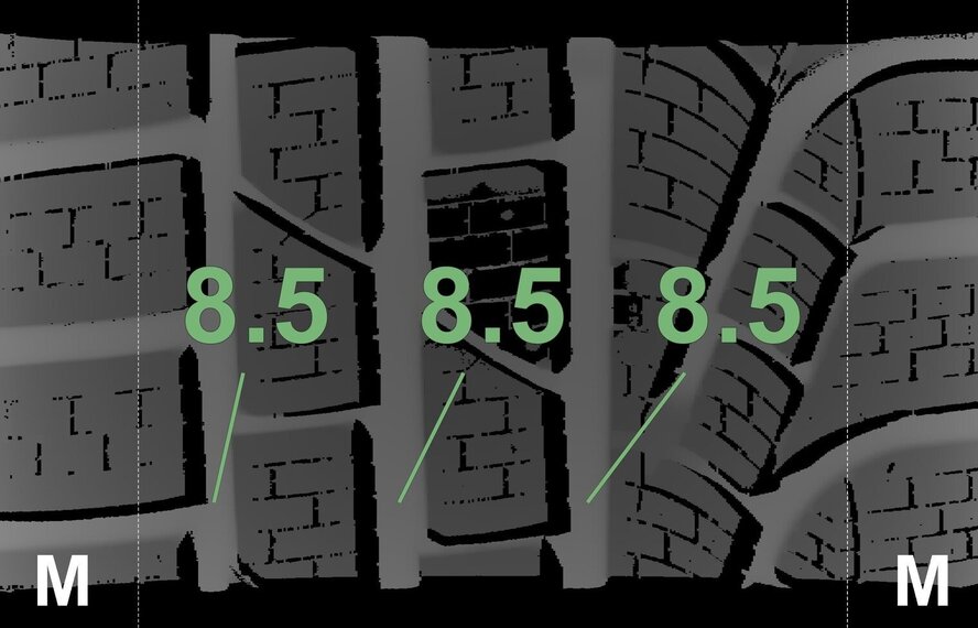 BMW BMW 2 serie F45 F46 Active Gran Tourer 478 17 inch Pirelli Runflat Winterbanden Nieuw Origineel