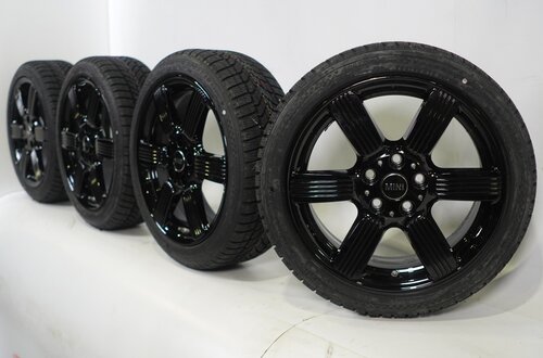 Mini Cooper / S / One / Cabrio F55 F56 F57 525 17 inch velgen Dunlop Runflat Winterbanden Origineel