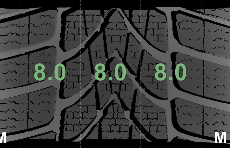 Mini Cooper / S / One / Cabrio F55 F56 F57 525 17 inch Dunlop Runflat Winterbanden Origineel