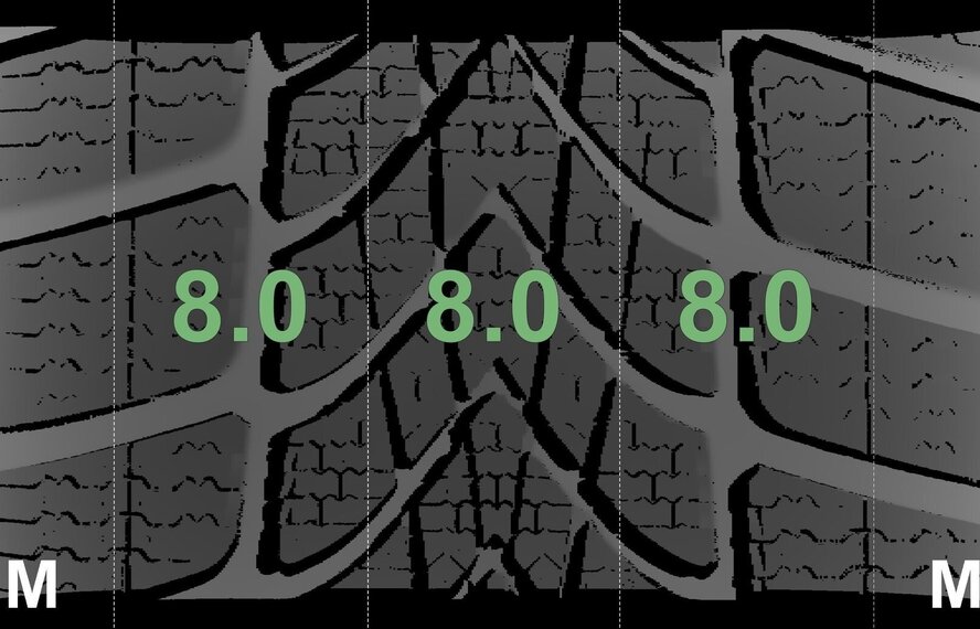 Mini Cooper / S / One / Cabrio F55 F56 F57 525 17 inch Dunlop Runflat Winterbanden Origineel