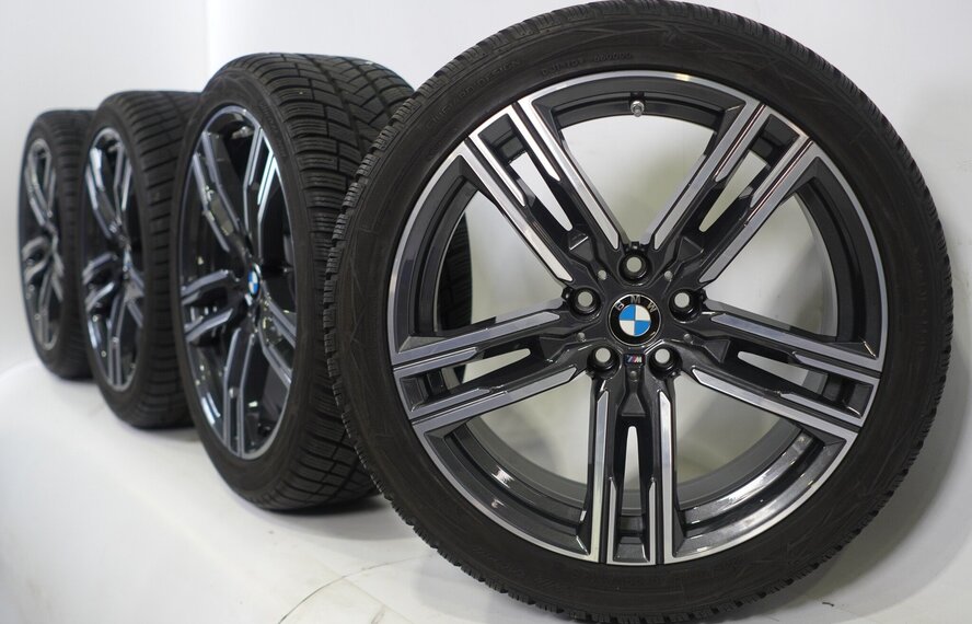 BMW BMW 5 serie G30 G31 8 serie G14 G15 G16 727M 19 inch Vredestein Winterbanden Origineel
