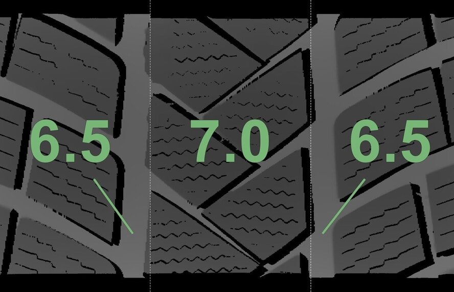 BMW BMW 5 serie G30 G31 8 serie G14 G15 G16 727M 19 inch Vredestein Winterbanden Origineel