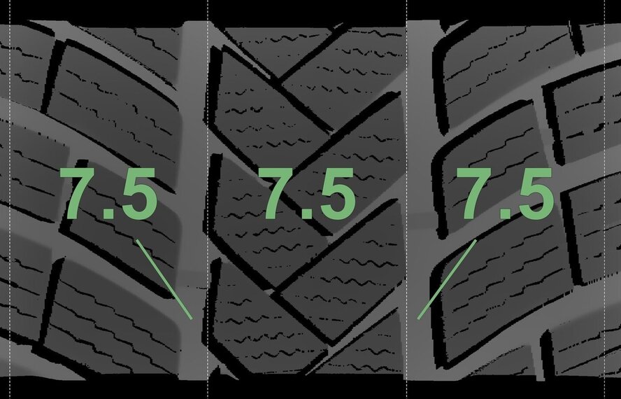 BMW BMW 5 serie G30 G31 8 serie G14 G15 G16 727M 19 inch Vredestein Winterbanden Origineel