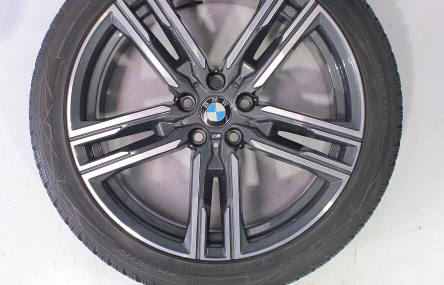 BMW BMW 5 serie G30 G31 8 serie G14 G15 G16 727M 19 inch Vredestein Winterbanden Origineel