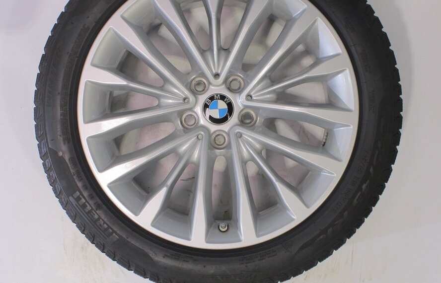 BMW BMW 5 serie G30 G31 8 serie G14 G15 G16 632 18 inch Pirelli Runflat Winterbanden Origineel