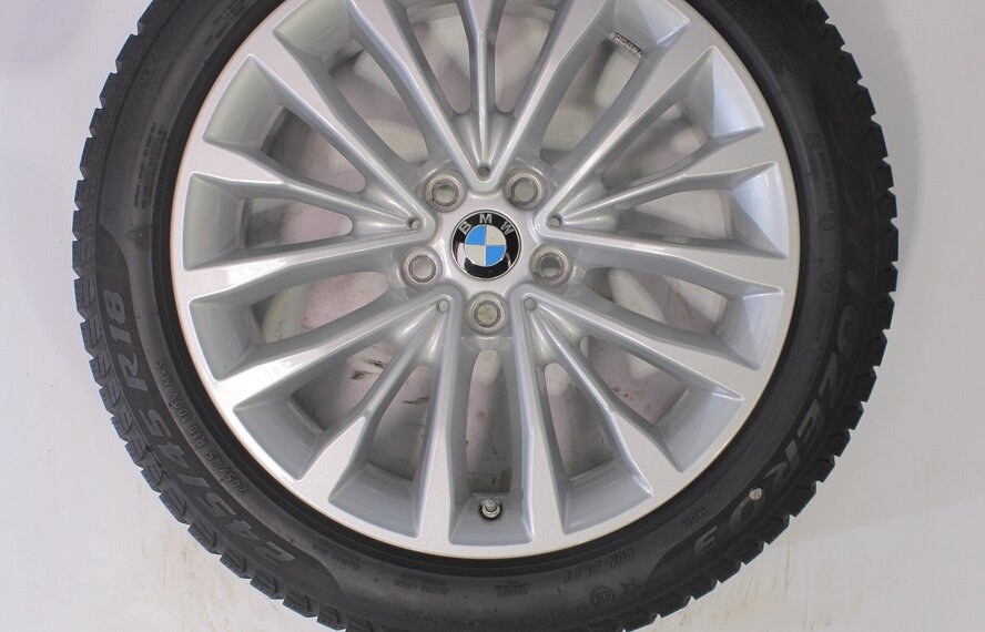 BMW BMW 5 serie G30 G31 8 serie G14 G15 G16 632 18 inch Pirelli Runflat Winterbanden Origineel
