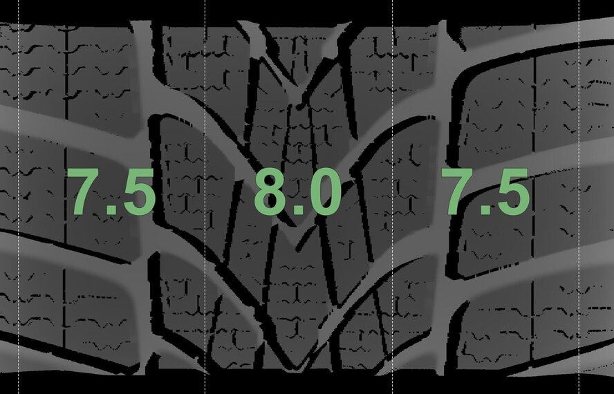 Mini Cooper / S / One / Cabrio F55 F56 F57 737 17 inch Dunlop Runflat Winterbanden Origineel